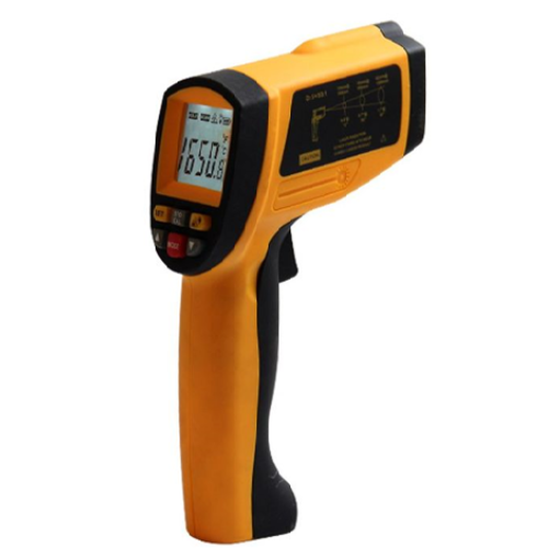 Acoustic Testing Pro Infrared Thermometer with Wide Range (Storage, High Accuracy)