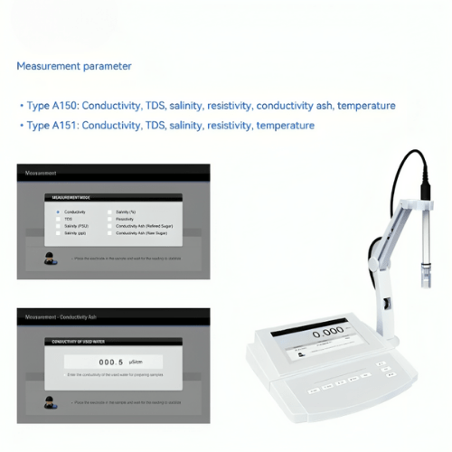 Acoustic Testing Pro LCD Laboratory Conductivity Meter