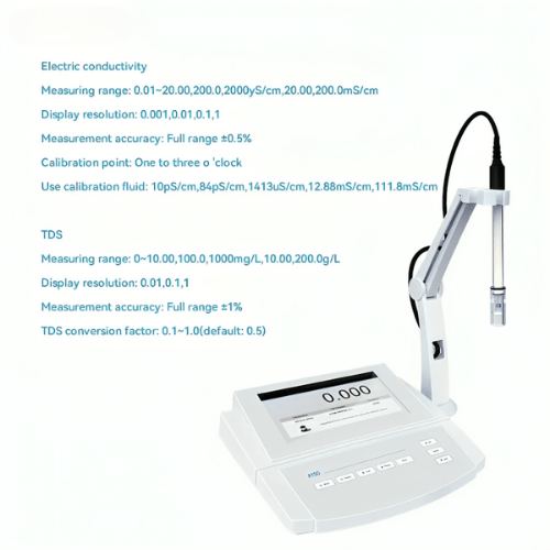Acoustic Testing Pro LCD Laboratory Conductivity Meter