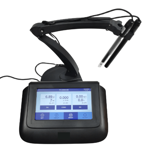 Acoustic Testing Pro Laboratory Water Dissolved Oxygen Conductivity Meter