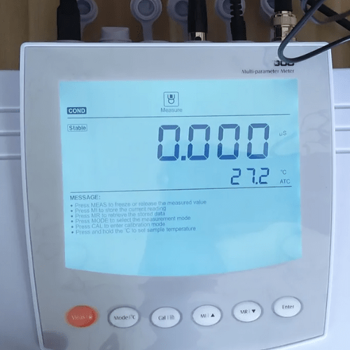 Acoustic Testing Pro Certified Laboratory Benchtop Conductivity Meter
