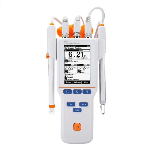 Acoustic Testing Pro Lab Water Testing Conductivity Multi-Parameter Meter