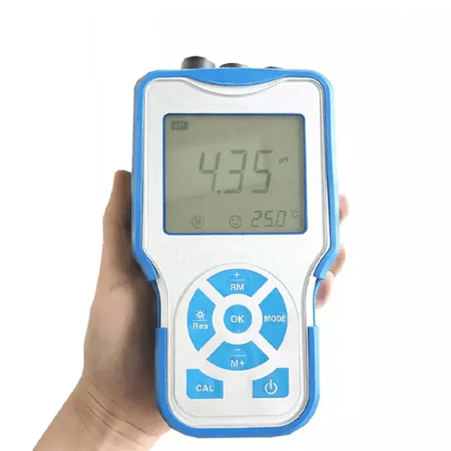Acoustic Testing Pro Lab Acidity Conductivity Dissolved Oxygen Meter