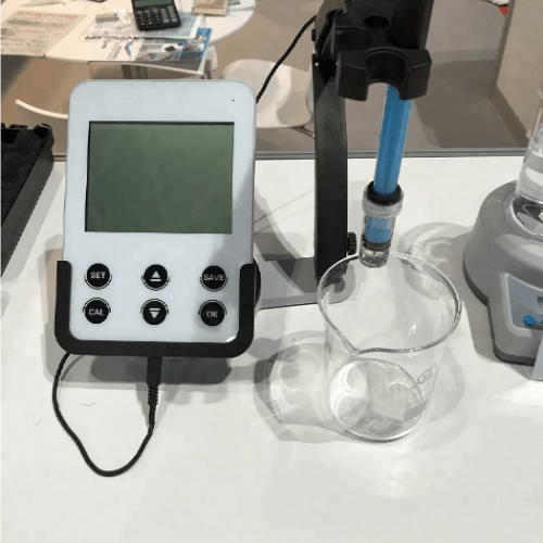 Acoustic Testing Pro Flat Plate Conductivity Dissolved Oxygen Analyzer 