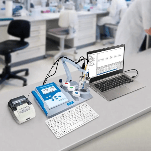 Acoustic Testing Pro Benchtop High Accuracy Conductivity Meter