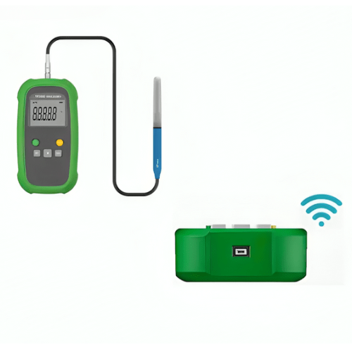 Acoustic Testing Pro Handheld Temperature Humidity Meter