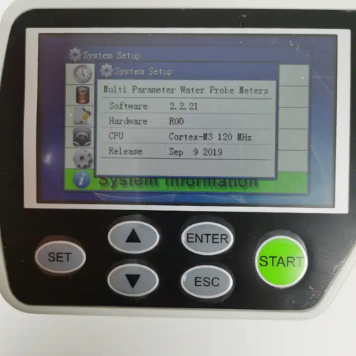 Acoustic Testing Pro Color Interference Turbimeter