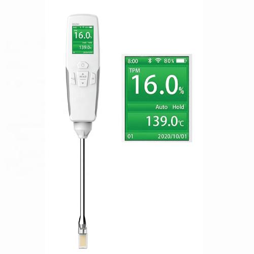 Acoustic Testing Pro Moisture Tester Analyzer