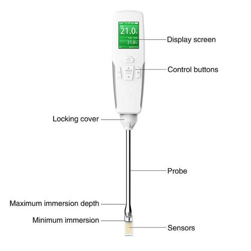 Acoustic Testing Pro Moisture Tester Analyzer