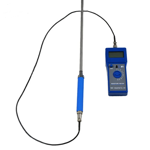 Acoustic Testing Pro Fiber Moisture Analyzer