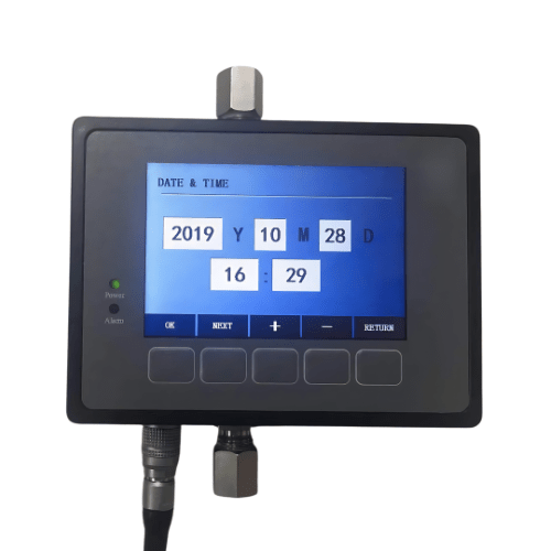 Acoustic Testing Pro Oil Particle Moisture Analyzer Data Logger