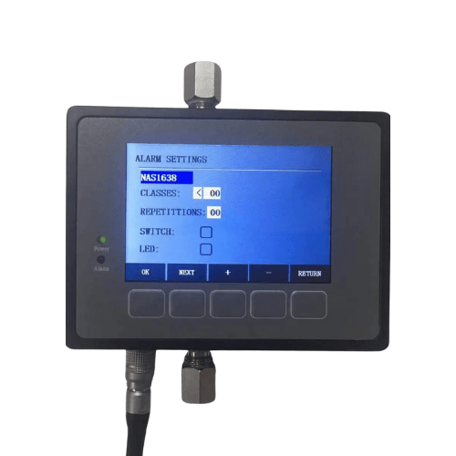 Acoustic Testing Pro Oil Particle Moisture Analyzer Data Logger
