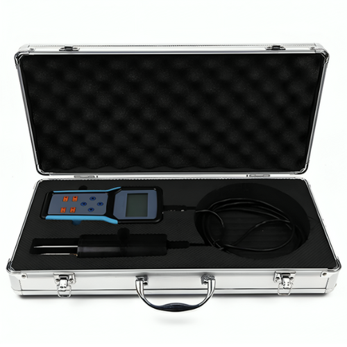 Acoustic Testing Pro Portable Moisture Analyzer With Data Storage