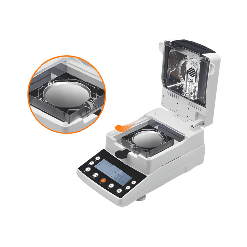 Acoustic Testing Pro Halogen Moisture Analyzer and Data Logger