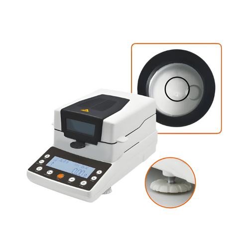 Acoustic Testing Pro Halogen Moisture Analyzer and Data Logger