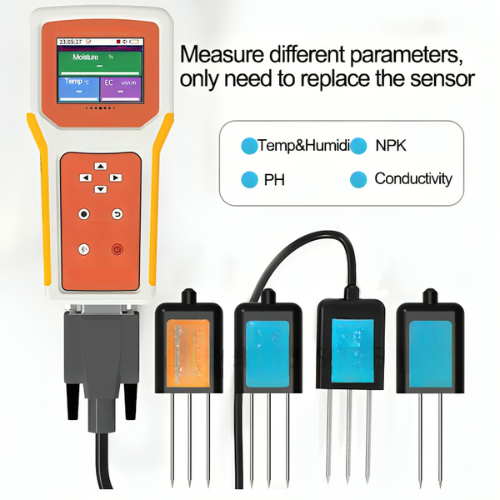 Acoustic Testing Pro Handheld Display Moisture With Data Logger