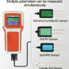 Acoustic Testing Pro Handheld Display Moisture With Data Logger