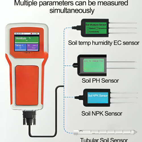 Acoustic Testing Pro Handheld Display Moisture With Data Logger