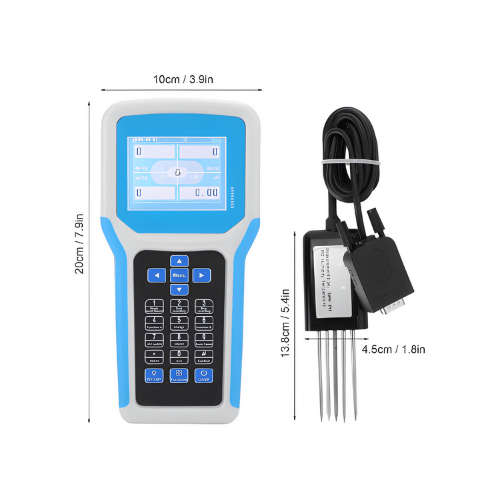 Acoustic Testing Pro Portable Soil Moisture Analyzer Data Logger