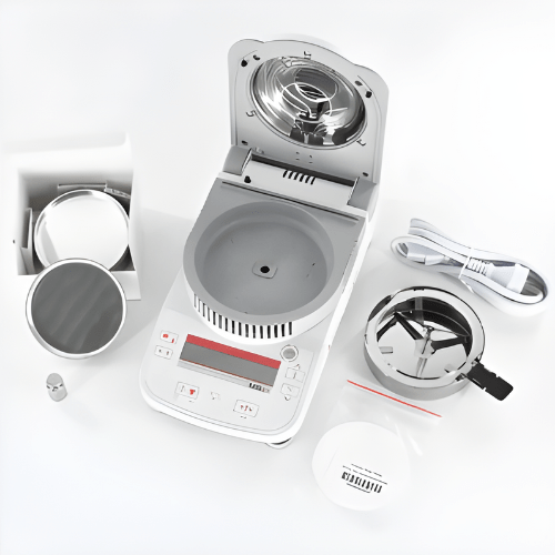 Acoustic Testing Pro Pro Halogen Moisture Analyzer Data Logger