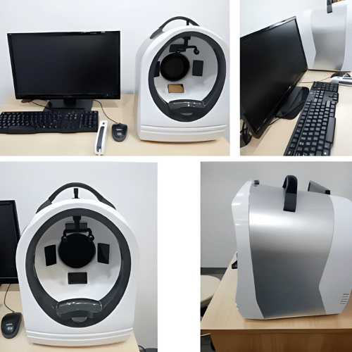 Acoustic Testing Pro 3D Skin Moisture Analyzer Data Logger