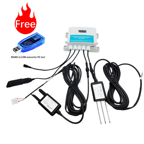 Acoustic Testing Pro Integrator Moisture Analyzer Monitor  Logger