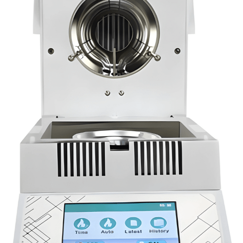 Acoustic Testing Pro Halogen Aluminum Moisture Analyzer Logger