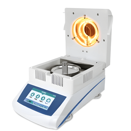 Acoustic Testing Pro Halogen Aluminum Moisture Analyzer Logger
