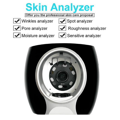 Acoustic Testing Pro 3D Facial Moisture Analyzer Data Logger
