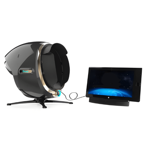 Acoustic Testing Pro 3D Small Face Moisture Analyzer Data Logger