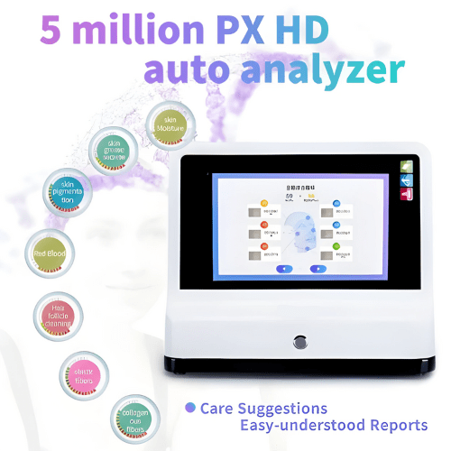 Acoustic Testing Pro Skin Diagnosis Moisture Analyzer Data Logger
