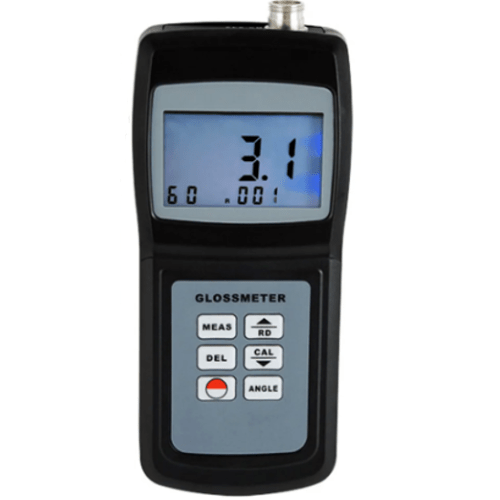 Acoustic Testing Pro Digital Metallic And Non-Metallic Gloss Meter