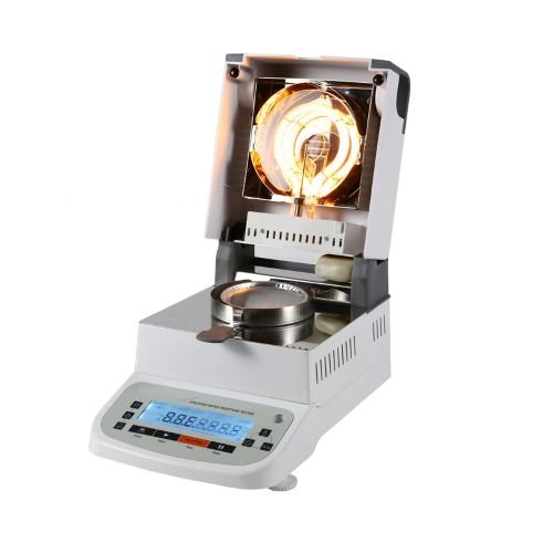 Halogen Moisture Analyzer for Wood Grain with Curve Display - Acoustic Testing Pro