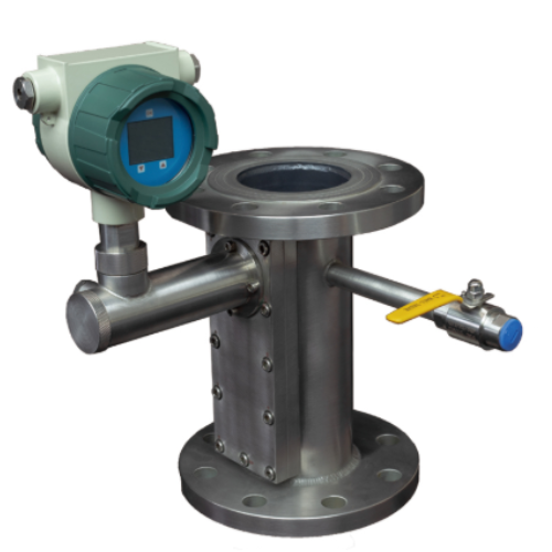 Pipe-Type Crude Oil Water-Cut Analyzer Advanced Inline Measurement - Acoustic Testing Pro