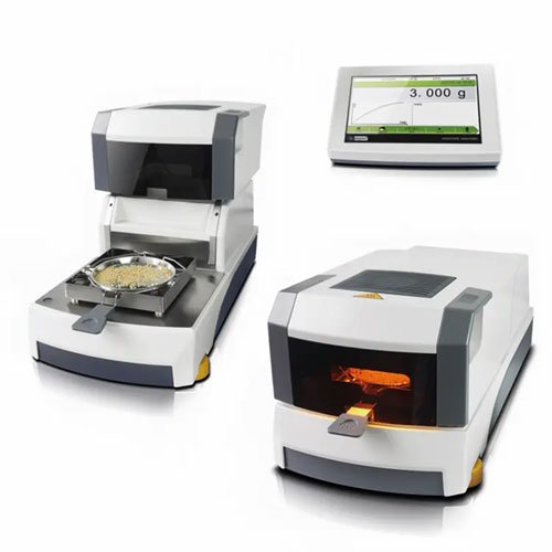 Acoustic Testing Pro Lab Moisture Analyzer Tester