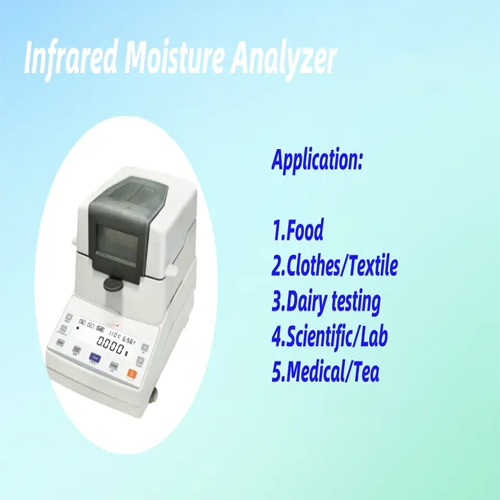 Acoustic Testing Pro Infrared Moisture Analyzer