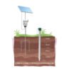 Acoustic Testing Pro Soil Moisture and Temperature Analyzer