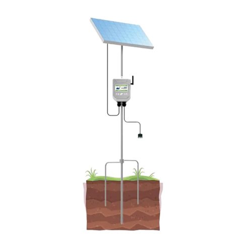 Acoustic Testing Pro Soil Moisture and Temperature Analyzer