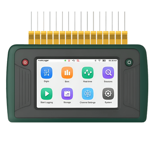 Acoustic Testing Pro Multi-Channel Temperature Data Logger