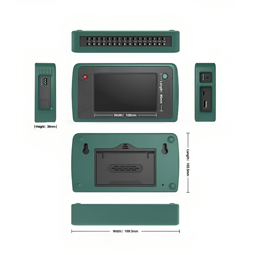 Acoustic Testing Pro Multi-Channel Temperature Data Logger