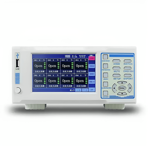 Acoustic Testing Pro Digital Multi Channel Temperature Data Logger