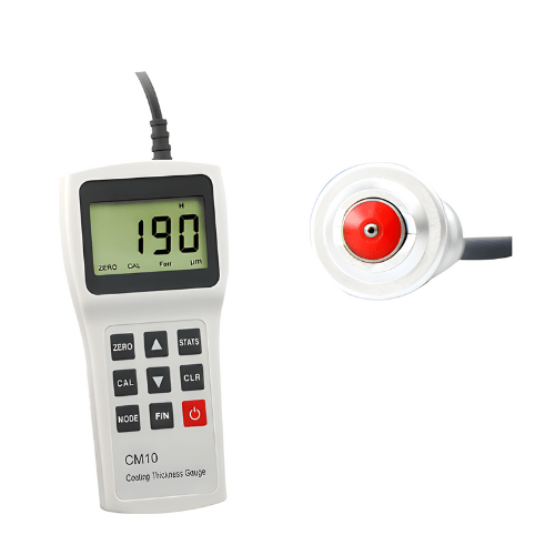 Acoustic Testing Pro Thickness Gauge With Data Pro Software
