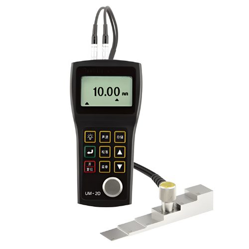 Acoustic Testing Pro Ultrasonic Thickness Gauge Steel Plate