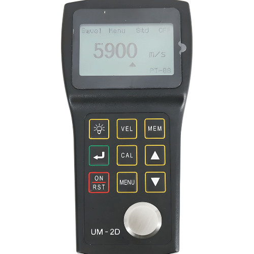 Acoustic Testing Pro Ultrasonic Thickness Gauge Steel Plate