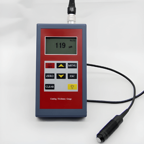 Acoustic Testing Pro High Accuracy Digital Paint Coating Thickness Measuring Gauge