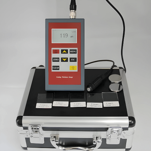Acoustic Testing Pro High Accuracy Digital Paint Coating Thickness Measuring Gauge