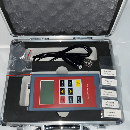 Acoustic Testing Pro High Accuracy Digital Paint Coating Thickness Measuring Gauge