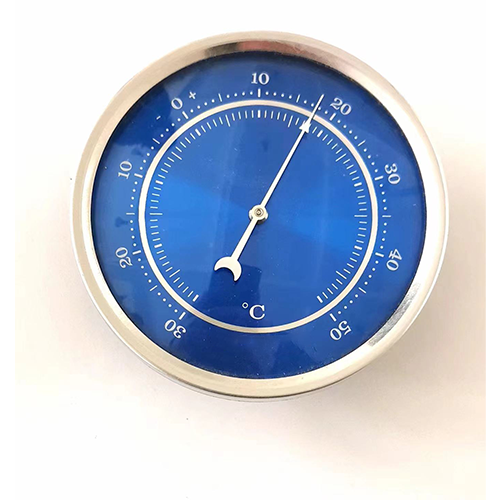 Wood Frame Weather Station with Barometer and Hygrometer - Acoustic Testing Pro