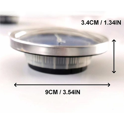 Wood Frame Weather Station with Barometer and Hygrometer - Acoustic Testing Pro