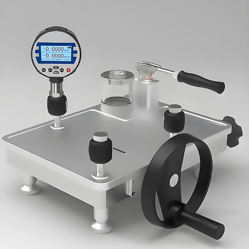 Acoustic Testing Pro Pressure Calibration Comparator Benchtop
